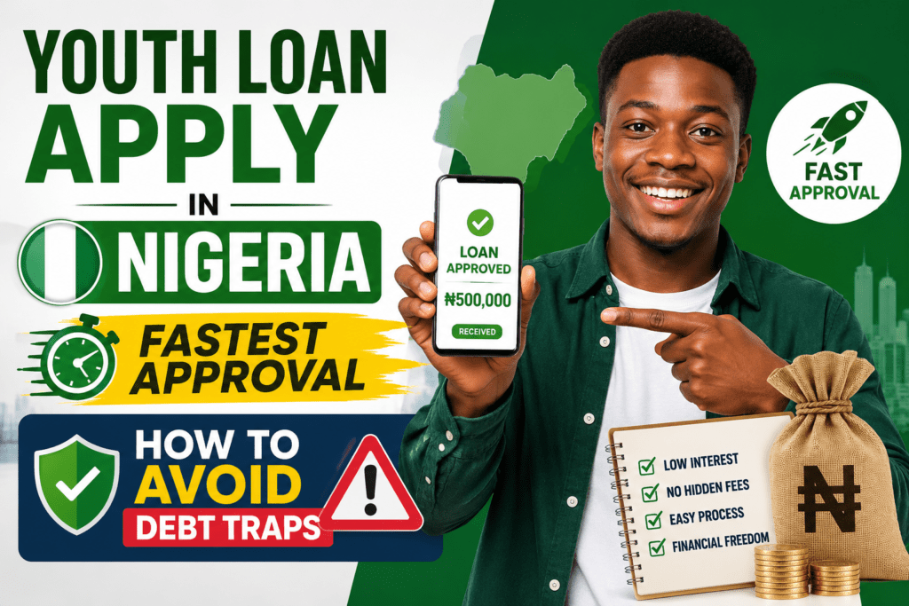 Youth Loan Apply in Nigeria fastest approval, How to Avoid Debt Traps